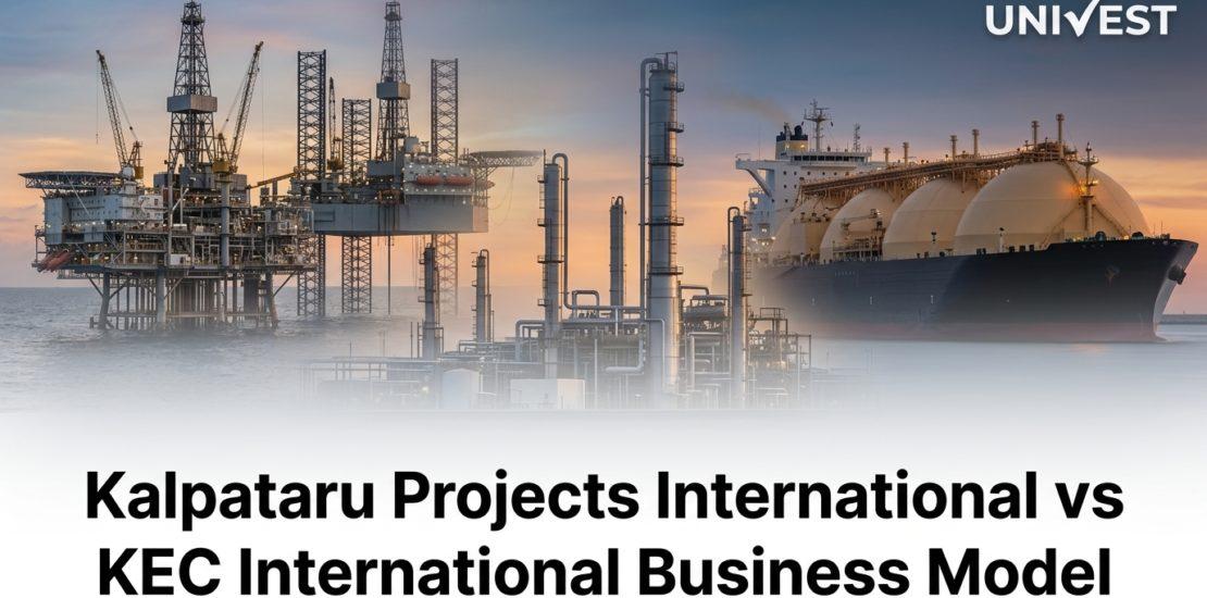 Kalpataru Projects International vs KEC International Business Model