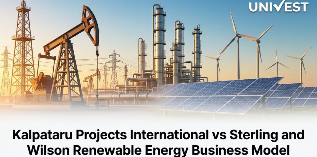 Kalpataru Projects International vs Sterling and Wilson Renewable Energy Business Model