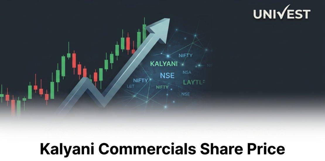 Kalyani Commercials Share Price