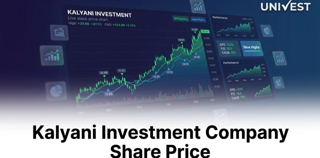 Kalyani Investment Company Share Price