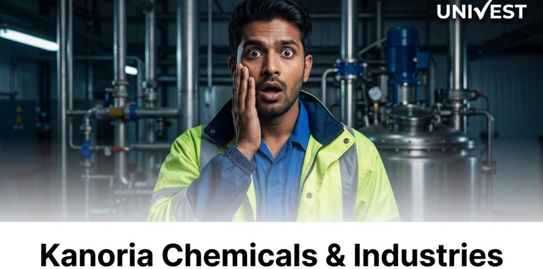 Kanoria Chemicals & Industries Q1 Results FY27