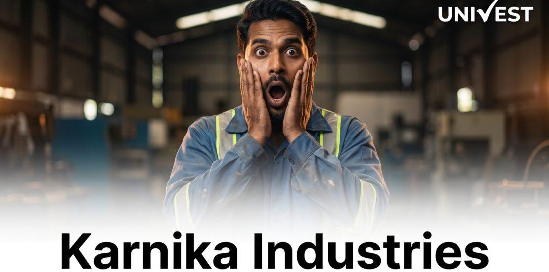 Karnika Industries Q1 Results FY27