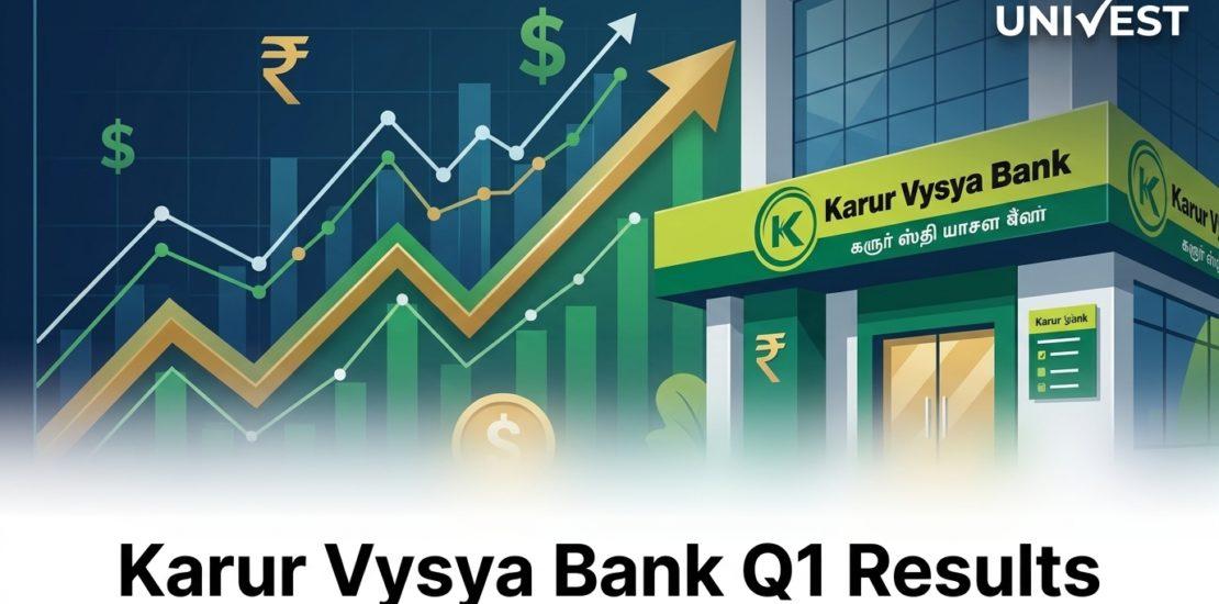 Karur Vysya Bank Q1 Results