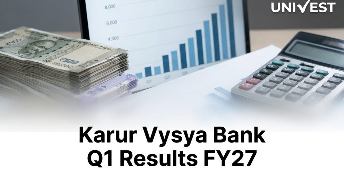 Karur Vysya Bank Q1 Results FY27: