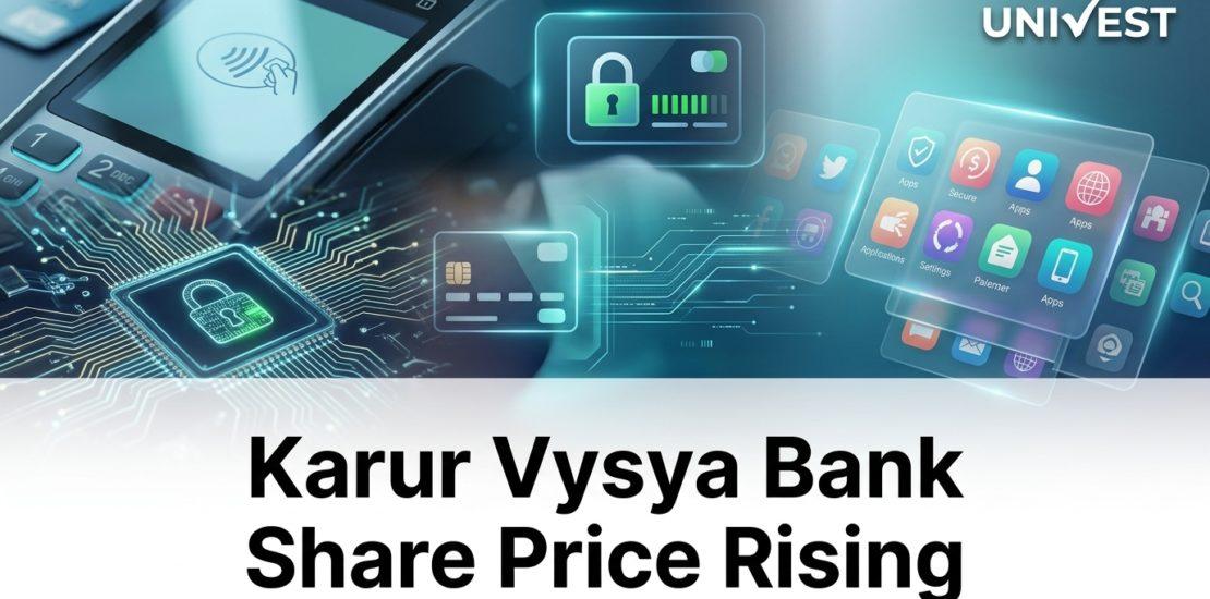 Karur Vysya Bank Share Price Rising 2.91 Percent on 10 July 2026