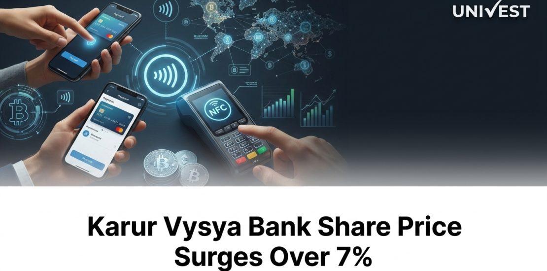 Karur Vysya Bank Share Price Surges Over 7% After Q1 FY27