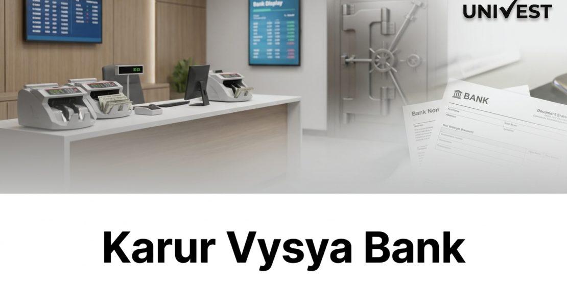 Karur Vysya Bank Share Price in Focus