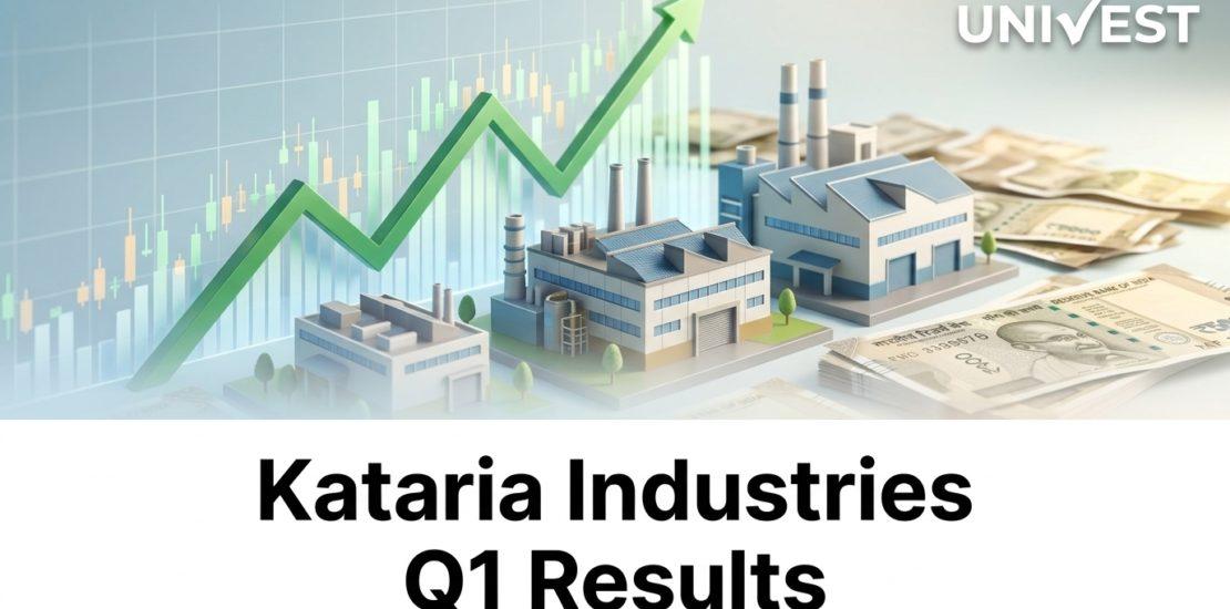 Kataria Industries Q1 Results FY27