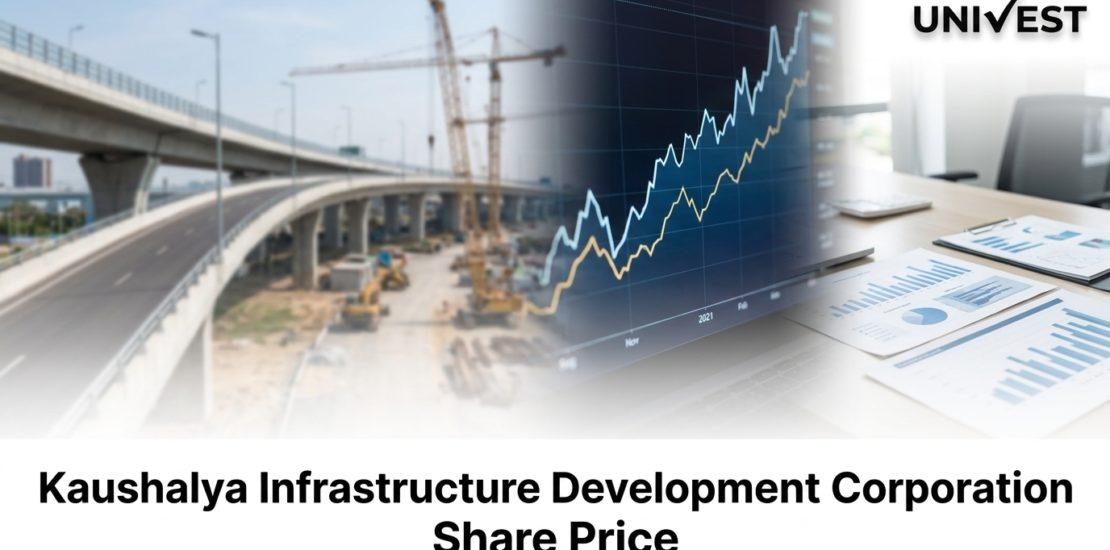 Kaushalya Infrastructure Development Corporation Share Price