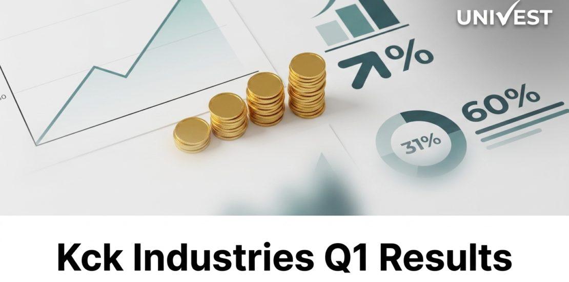 Kck Industries Q1 Results FY27