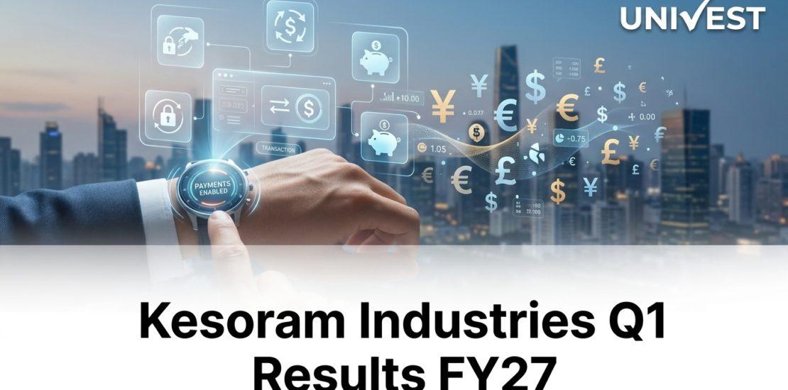 Kesoram Industries Q1 Results FY27
