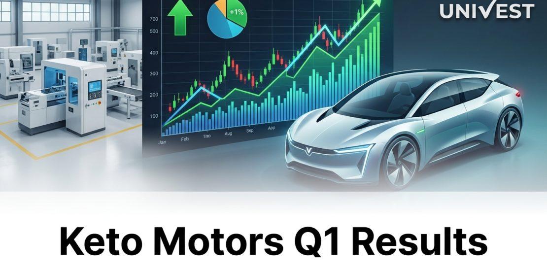 Keto Motors Q1 Results