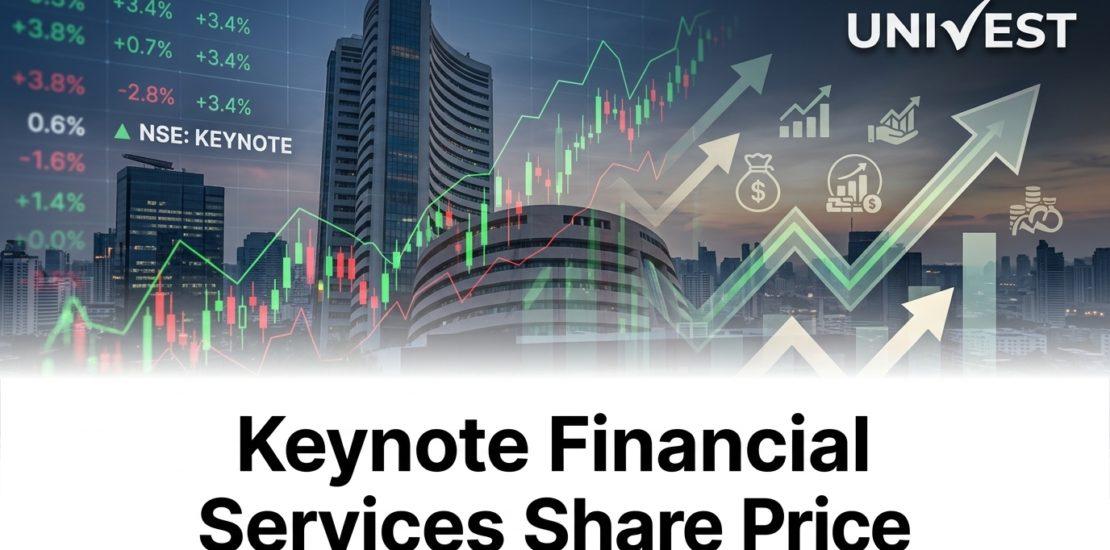 Keynote Financial Services Share Price: