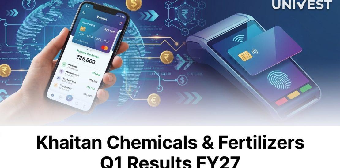 Khaitan Chemicals & Fertilizers Q1 Results FY27
