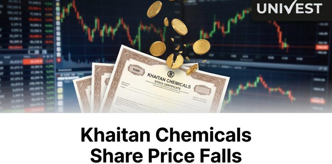 Khaitan Chemicals Share Price Falls