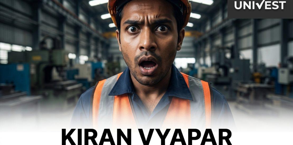 Kiran Vyapar Q1 Results FY27