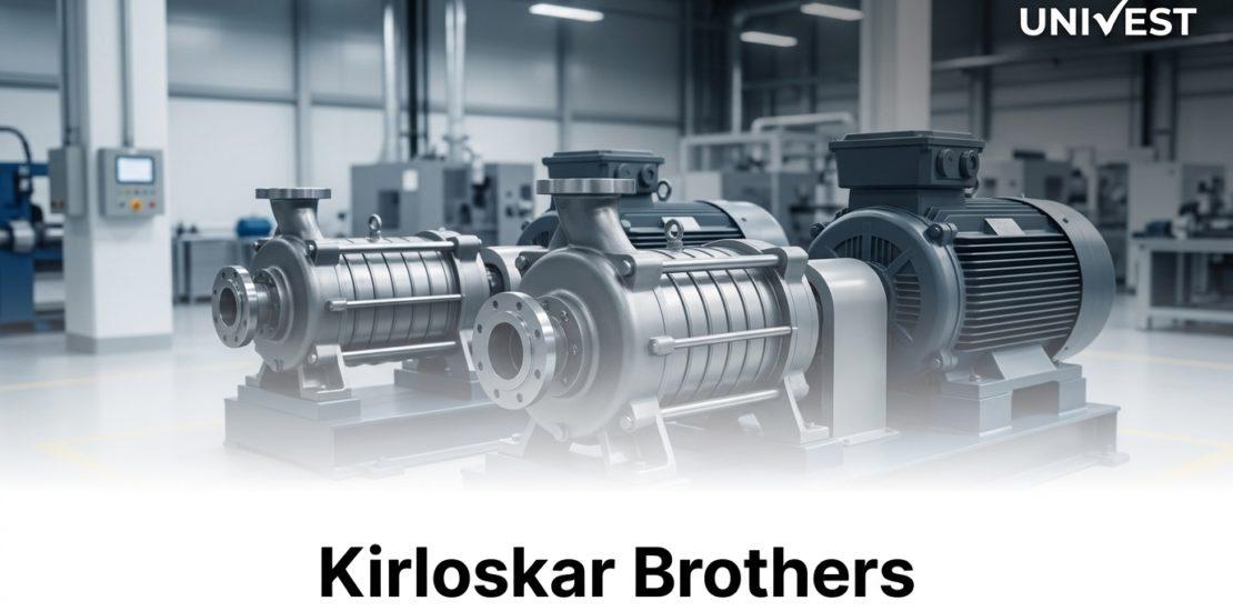 Kirloskar Brothers Share Price Falls Over 3 Percent