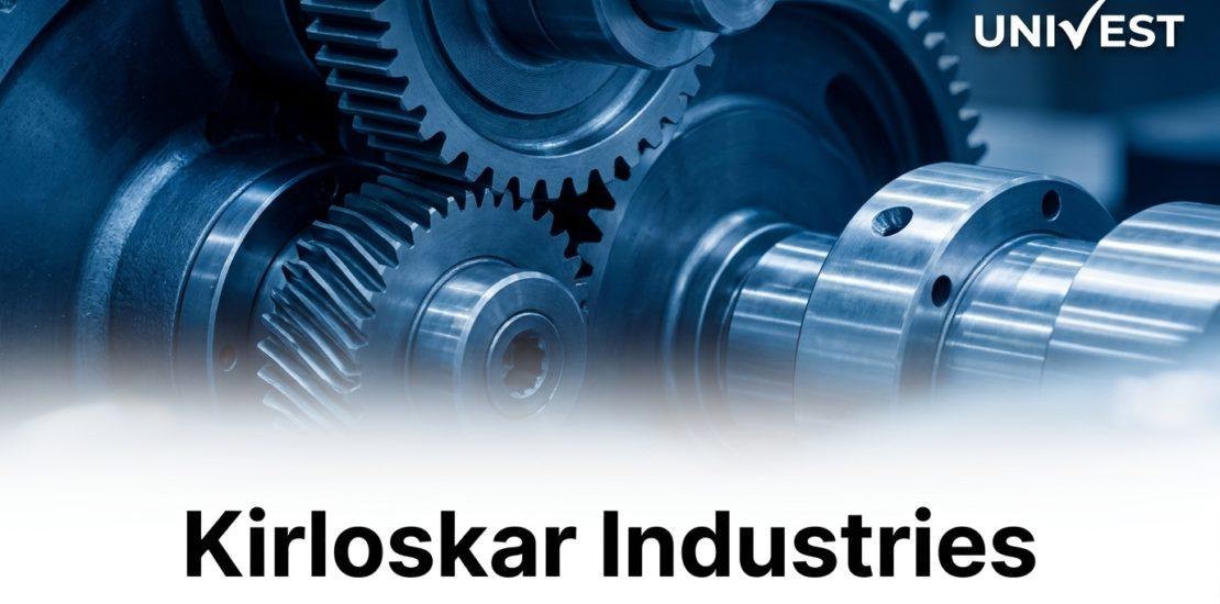 Kirloskar Industries Q1 Results FY27