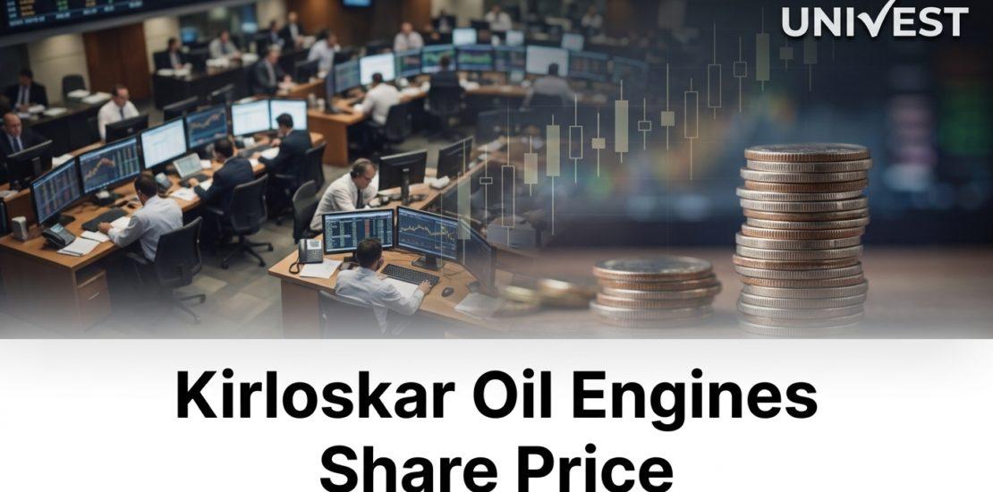 Kirloskar Oil Engines Share Price