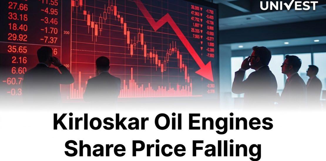 Kirloskar Oil Engines Share Price Falling Today