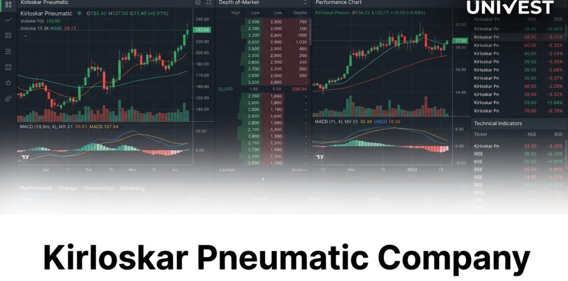 Kirloskar Pneumatic Company Q1 Results FY27