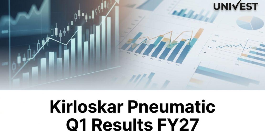 Kirloskar Pneumatic Q1 Results FY27: