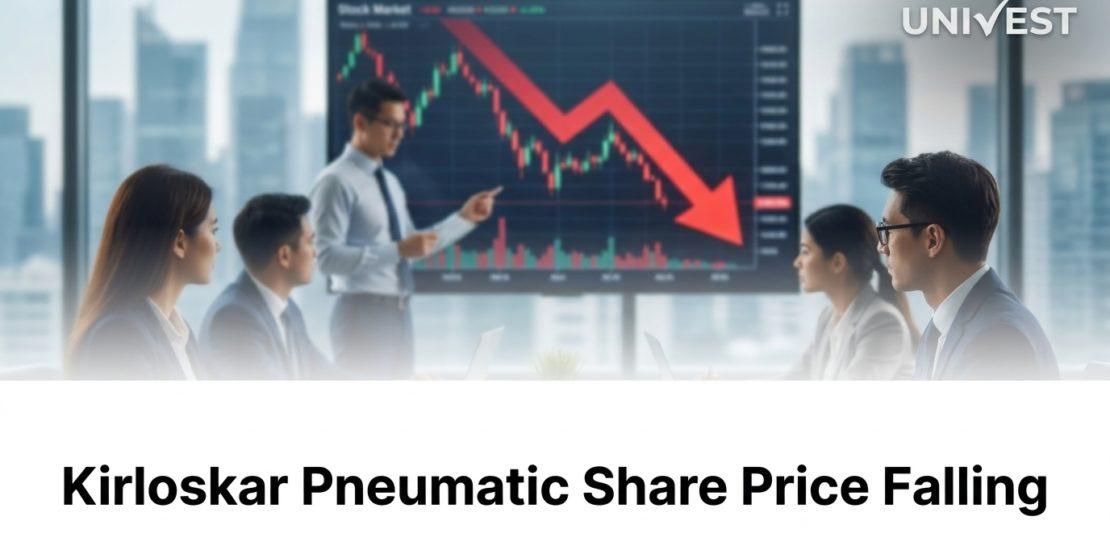 Kirloskar Pneumatic Share Price Falling Today