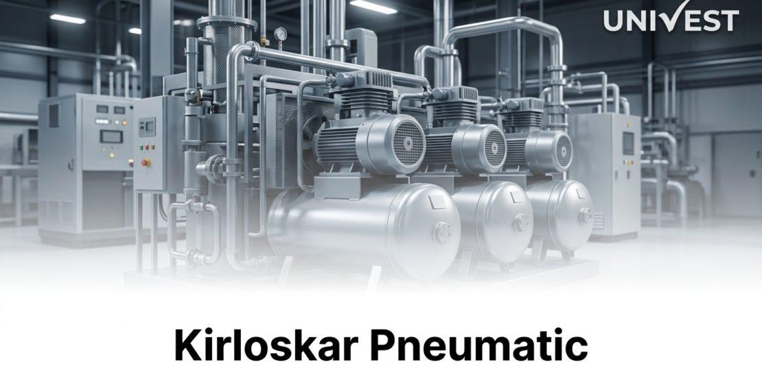 Kirloskar Pneumatic Share Price Falls Over 6.5 Percent