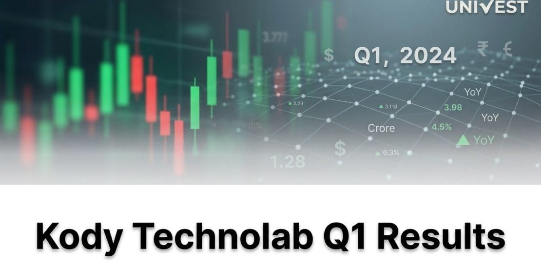 Kody Technolab Q1 Results FY27