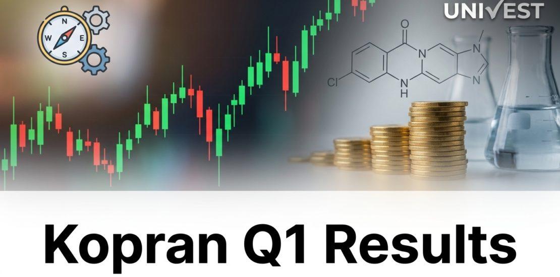 Kopran Q1 Results FY27