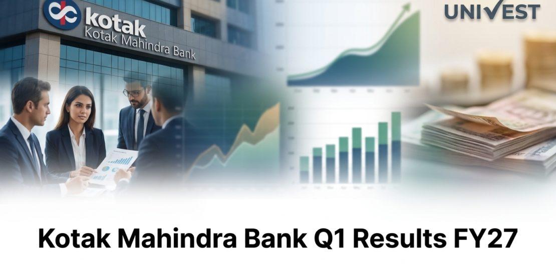 Kotak Mahindra Bank Q1 Results FY27