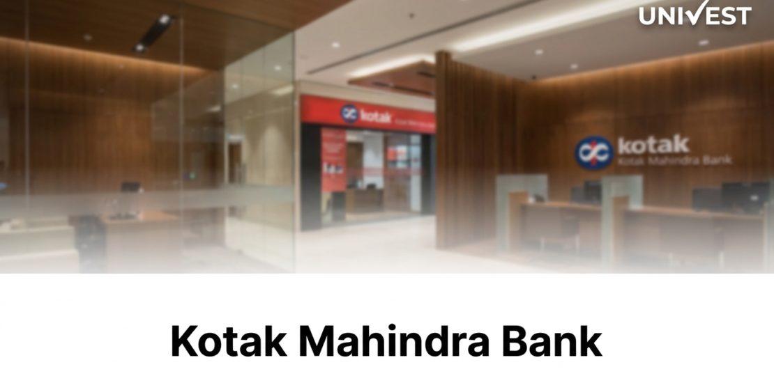 Kotak Mahindra Bank Share Price Gains