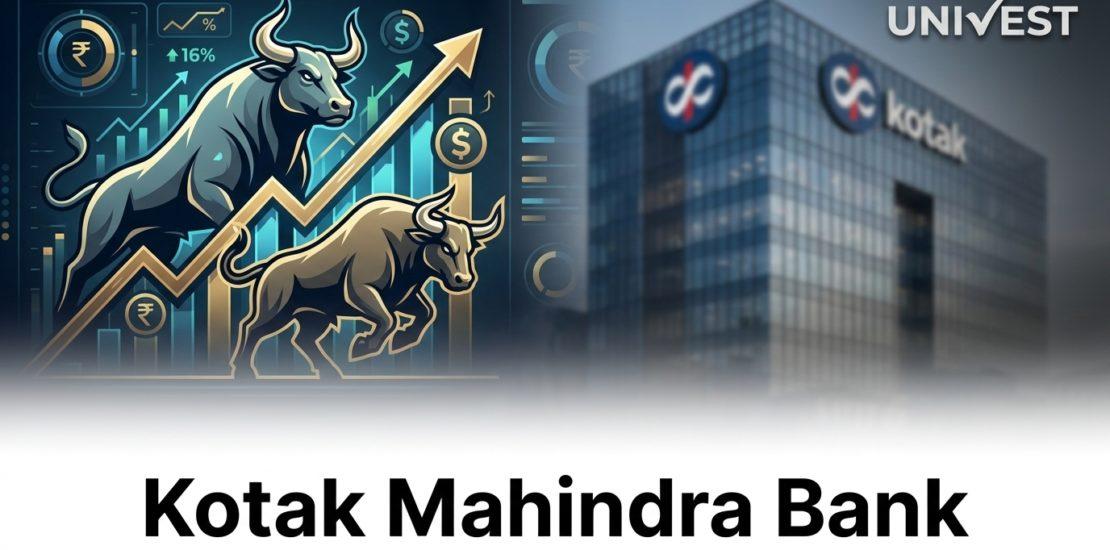 Kotak Mahindra Bank Share Price Falls