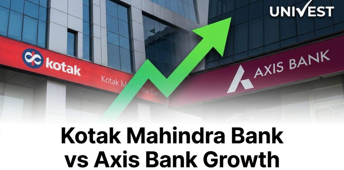 Kotak Mahindra Bank vs Axis Bank Growth: