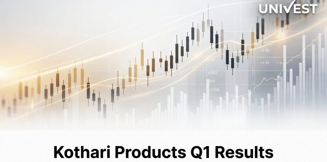 Kothari Products Q1 Results FY27