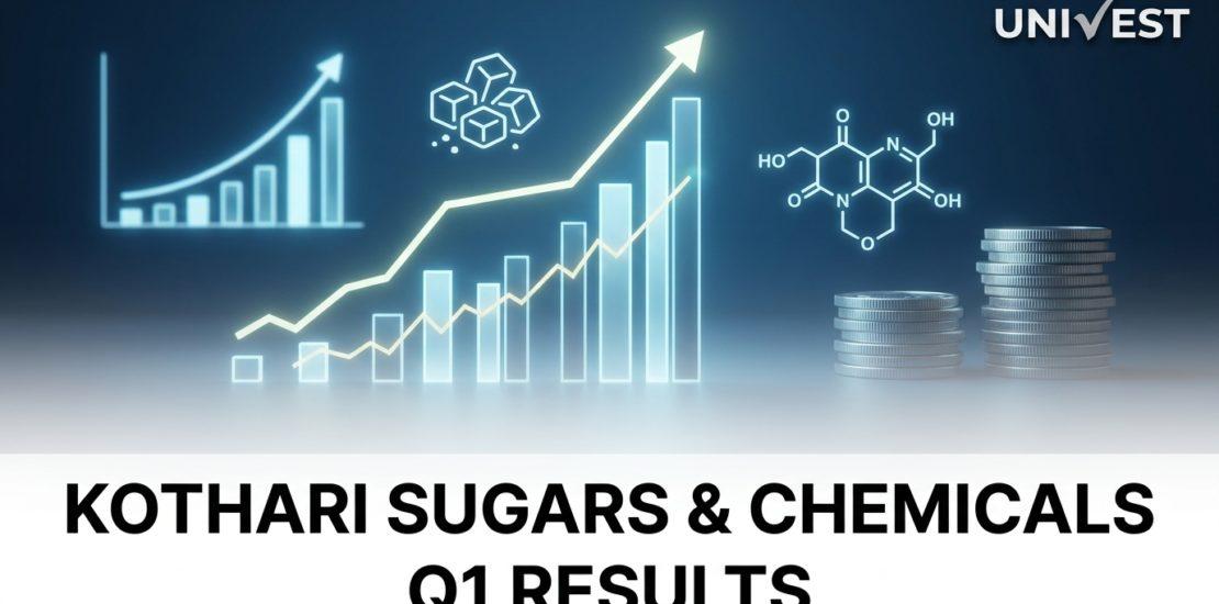 Kothari Sugars & Chemicals Q1 Results FY27