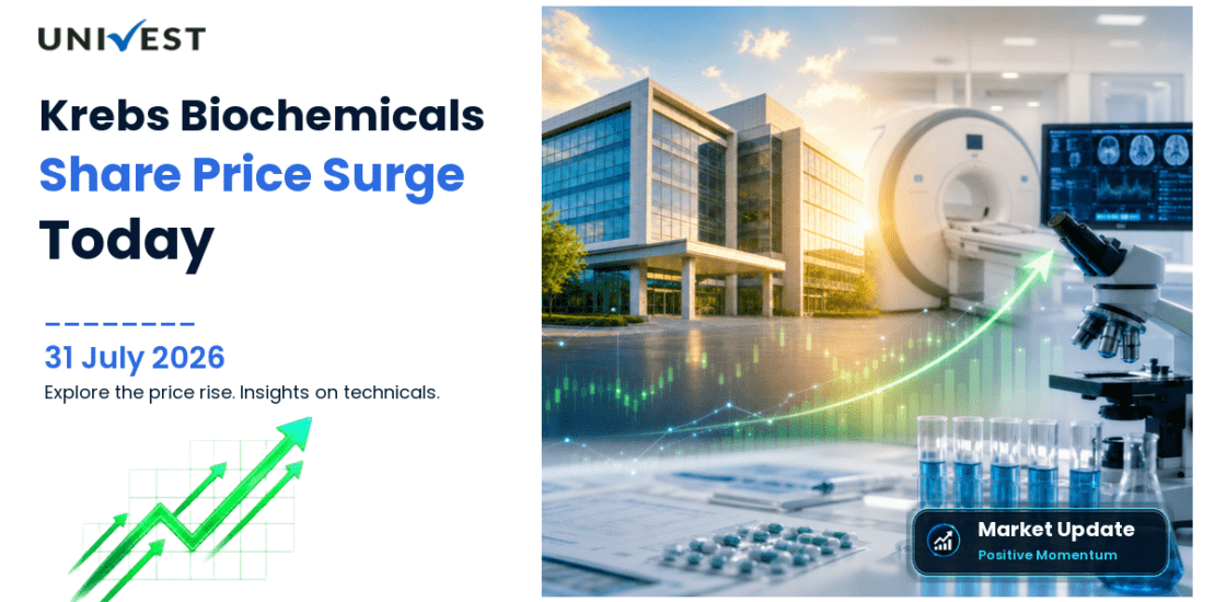 Krebs Biochemicals Share Price