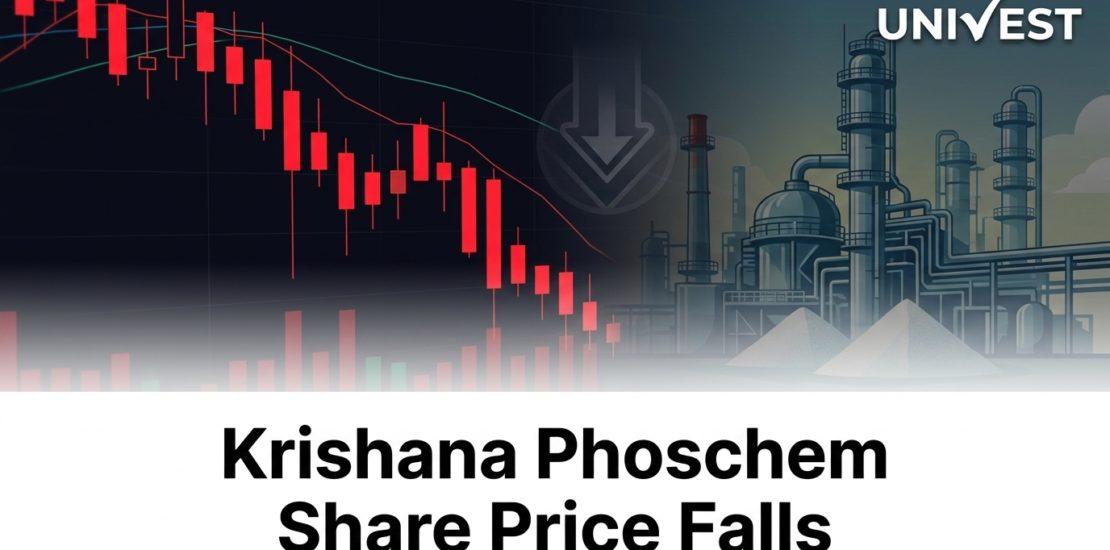 Krishana Phoschem Share Price Falls