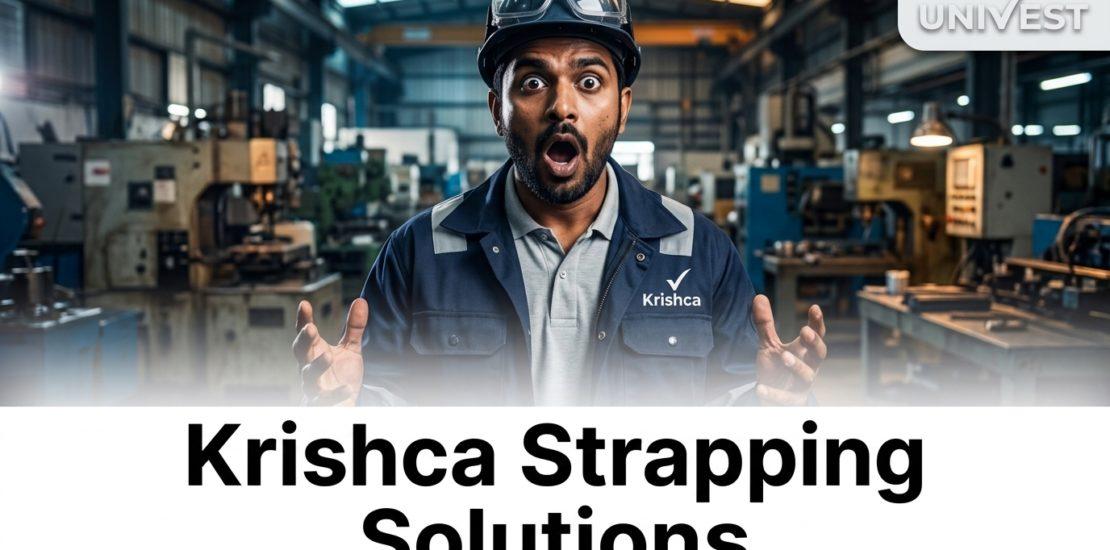 Krishca Strapping Solutions Q1 Results FY27