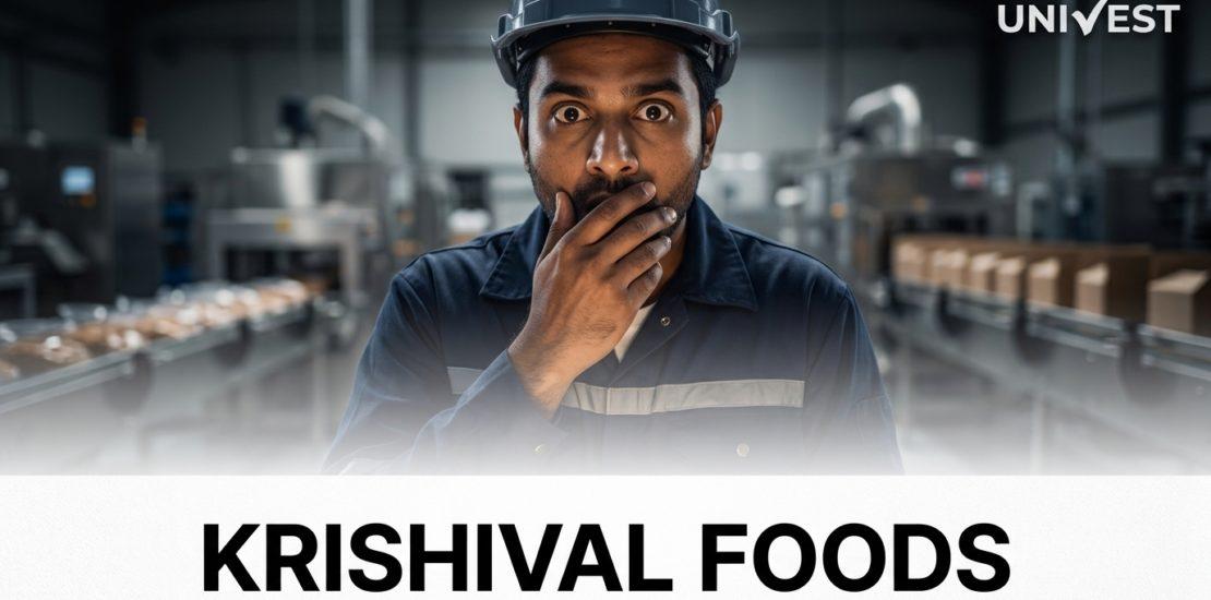 Krishival Foods Q1 Results FY27