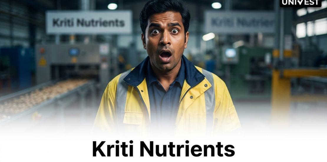 Kriti Nutrients Q1 Results FY27