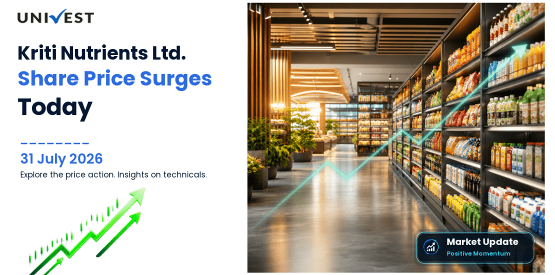 Kriti Nutrients Ltd. Share Price