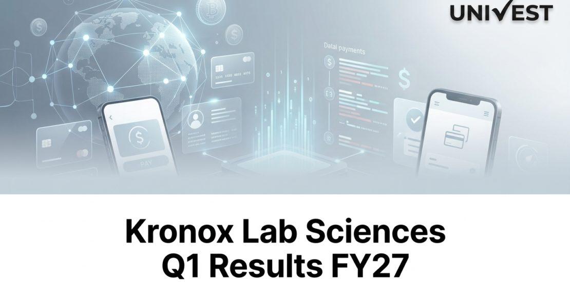 Kronox Lab Sciences Q1 Results FY27