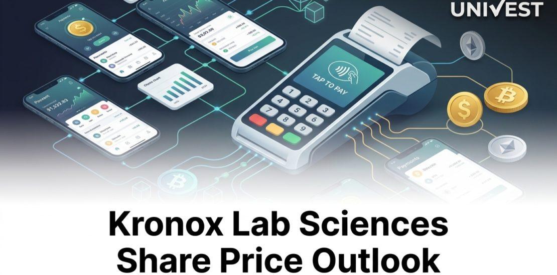 Kronox Lab Sciences Share Price Outlook