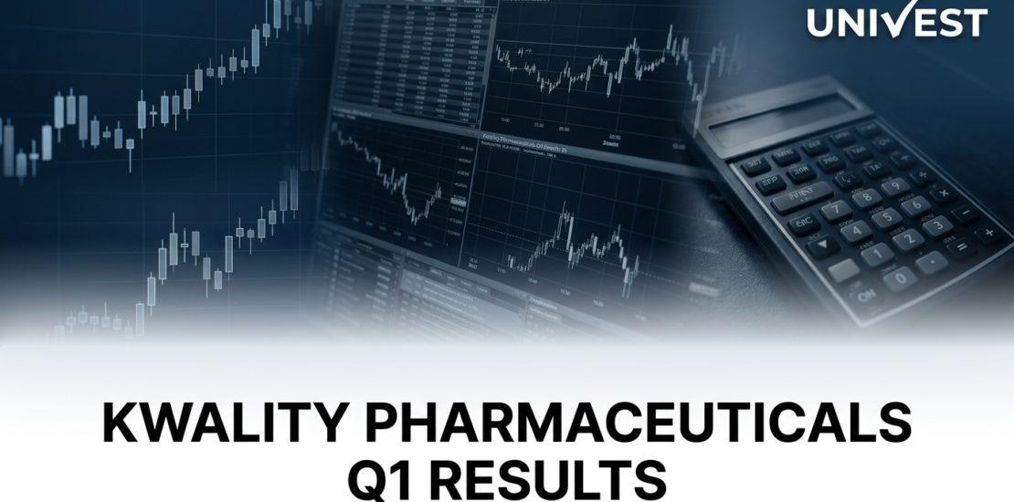 Kwality Pharmaceuticals Q1 Results