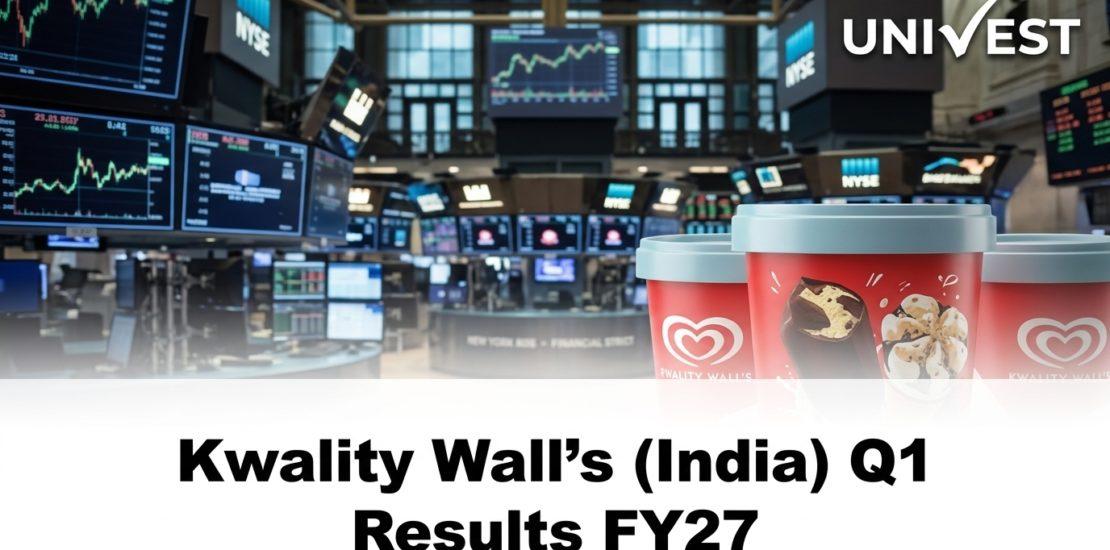 Kwality Wall's (India) Q1 Results FY27