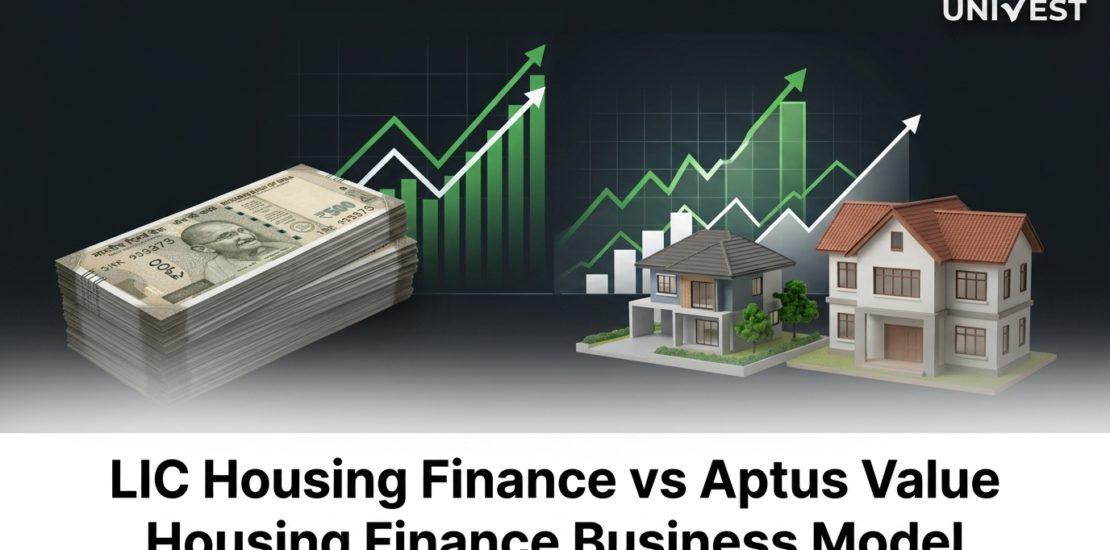 LIC Housing Finance vs Aptus Value Housing Finance Business Model