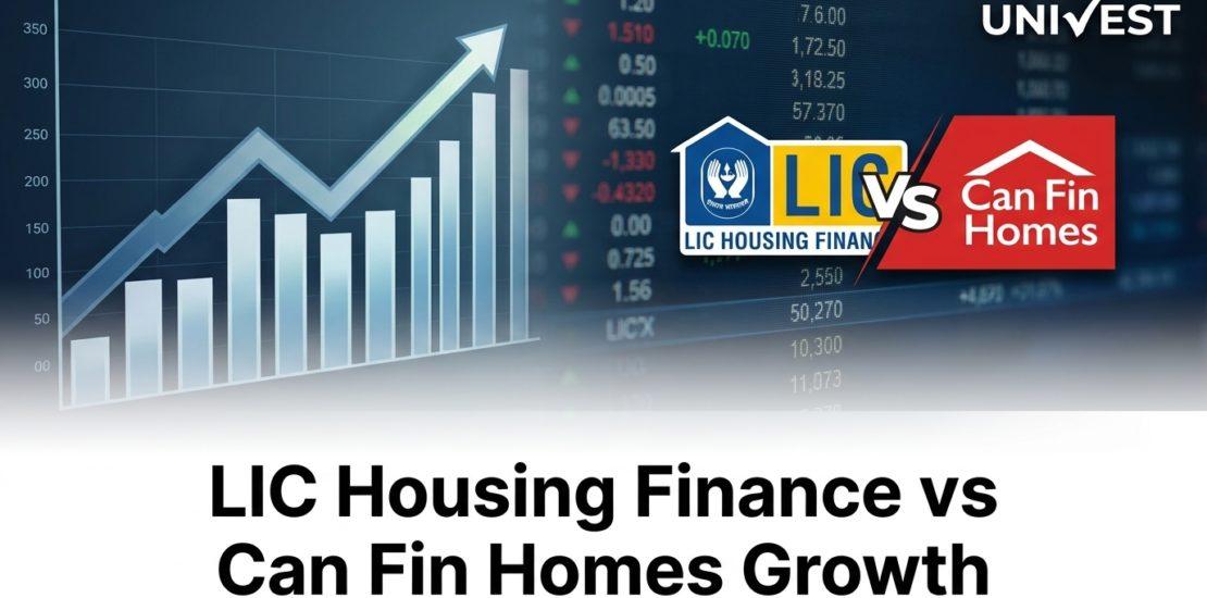 LIC Housing Finance vs Can Fin Homes Growth
