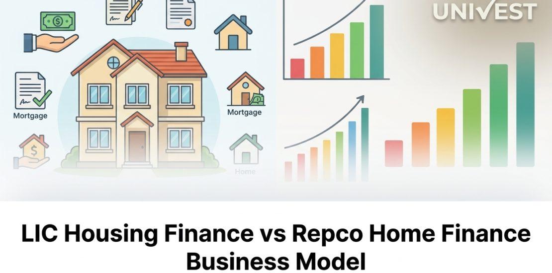 LIC Housing Finance vs Repco Home Finance Business Model: