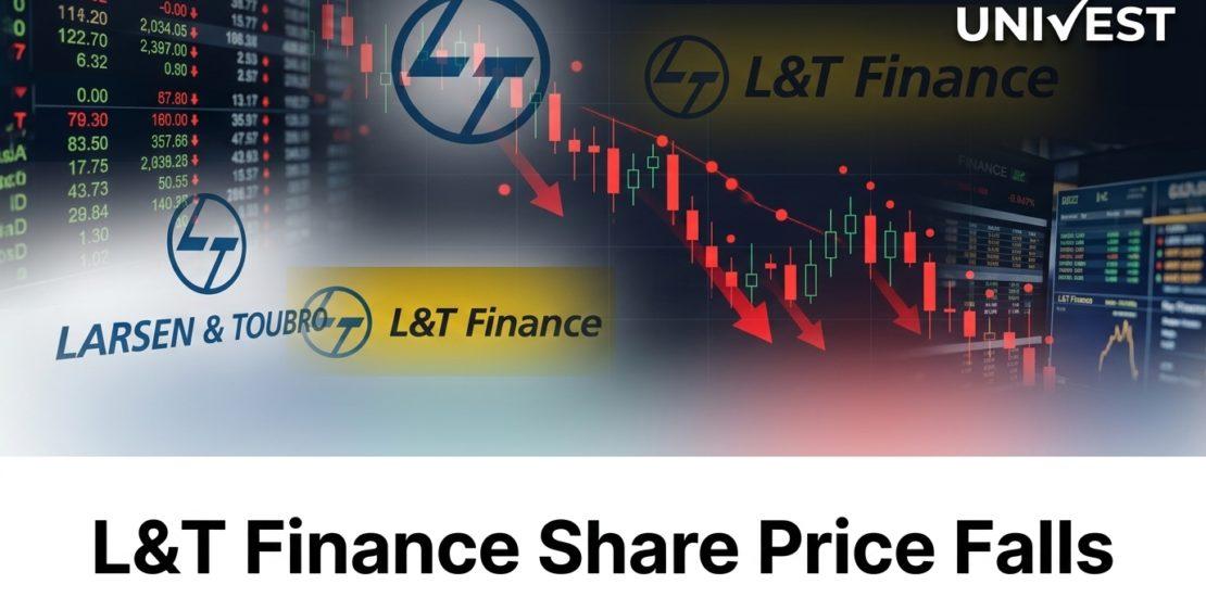 L&T Finance Share Price Falls